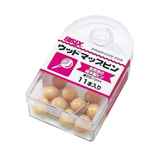 ウッドマップピン#10 11本×5箱入