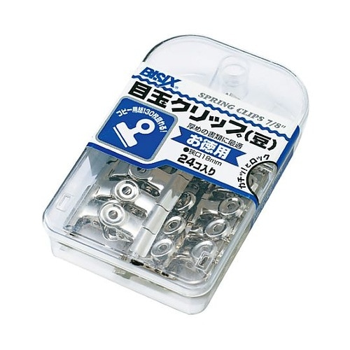 目玉クリップ豆 24本×5箱入 BX2−