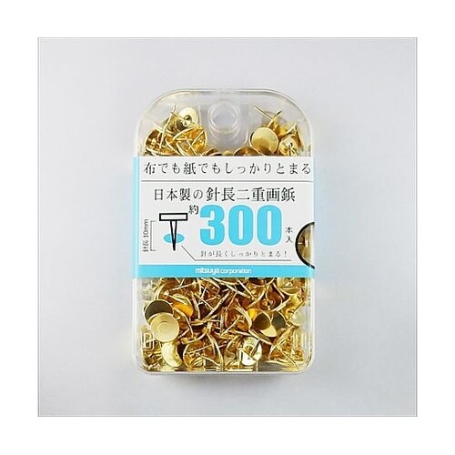足長画鋲 300本×5箱入 BX2−NL