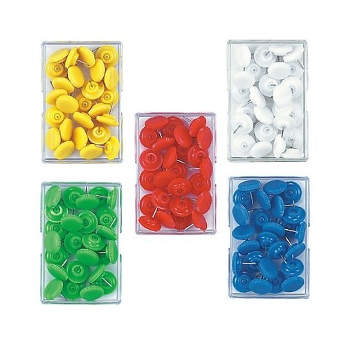 カラーハイタック画鋲色込 25本×20箱