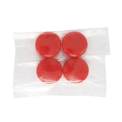 カラーMG20mm 赤 4個×100箱入