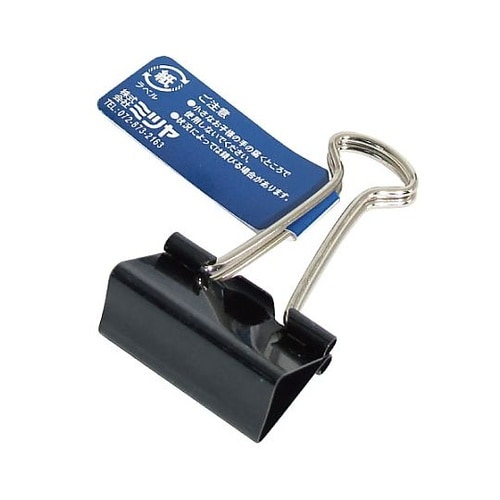 バラ ダブルクリップ中 1個×100箱入