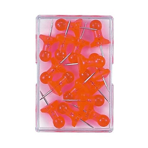 インテリアピン 赤 15本×20箱入 D