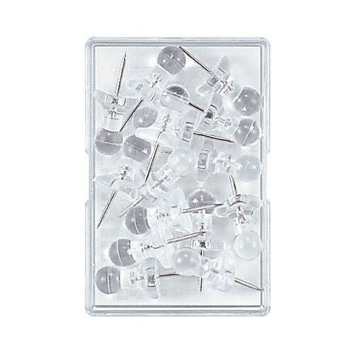 インテリアピン 透明 15本×20箱入