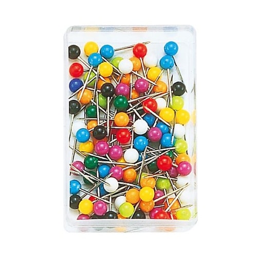 マップピン4mm 100本×20箱入 M