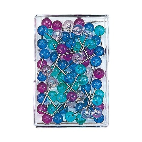 マップピン6mm マリン 70本×20箱