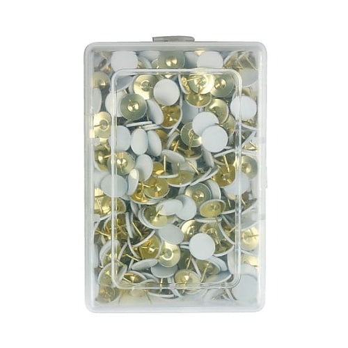 二重画鋲着色白 500本×5箱入 NGC