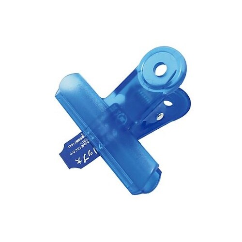 バラ アクアクリップ大 青 1個×100