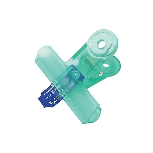 バラ アクアクリップ大 緑 1個×100