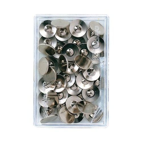 シルバー画鋲 40本×20箱入 SNG−