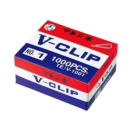 TE)Vクリップ29mm 1000本×5