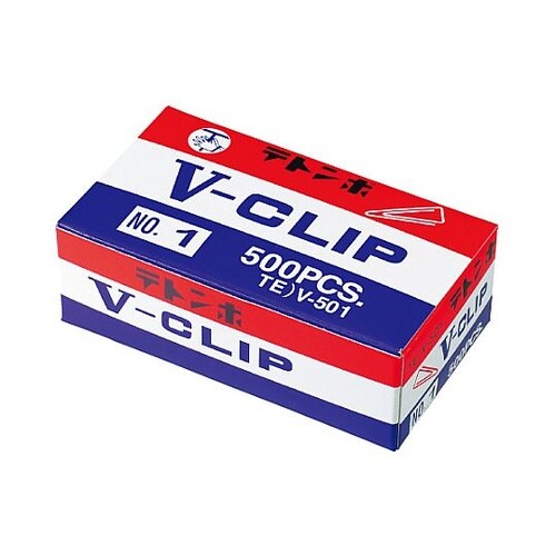 TE)Vクリップ29mm 500本×10