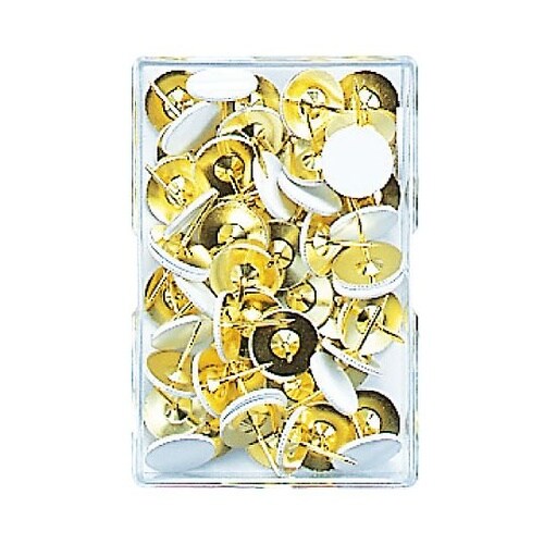 二重画鋲足長着色白 40本×20箱入 T