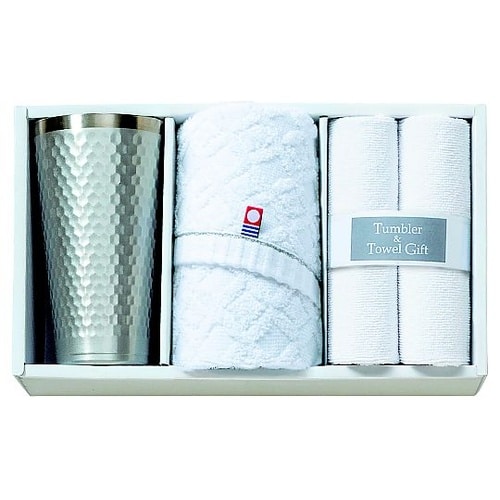 タンブラー&タオルセット TBR−043