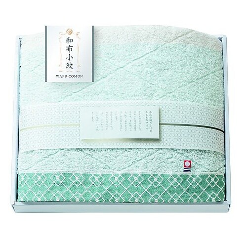 和布小紋【modern】タオルセット K