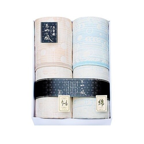 泉州あやの風 素材別 五重織ガーゼケット