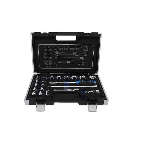 差込角1/2DR 21PC ショートソケ