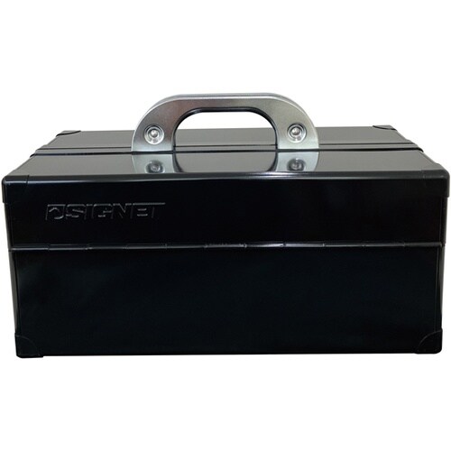 両開き工具箱 DIYツールボックス ブラ