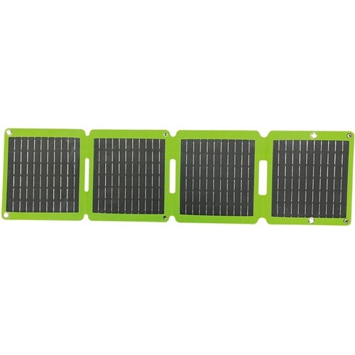 ミニソーラーパネル4枚 USB−Aポート