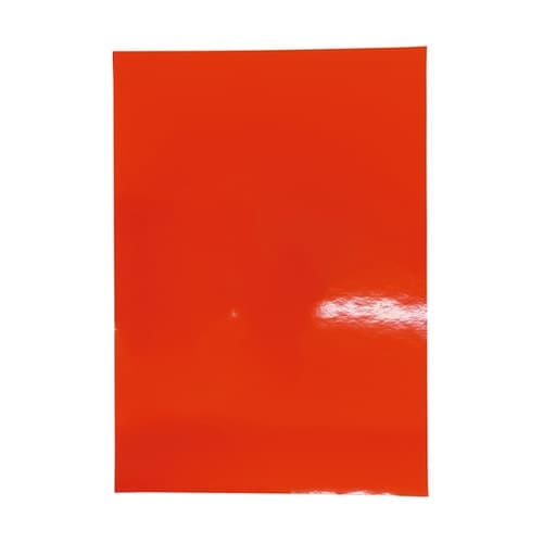 蛍光シート オレンジ色 99881