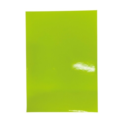 蛍光シート 黄色 99882