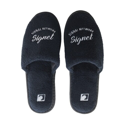 スリッパ 黒色 99943