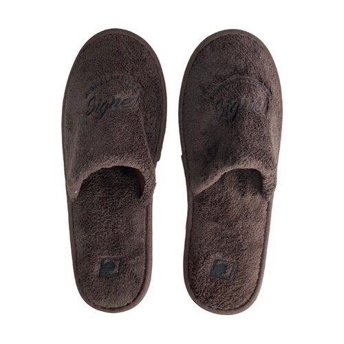 スリッパ 茶色 99944