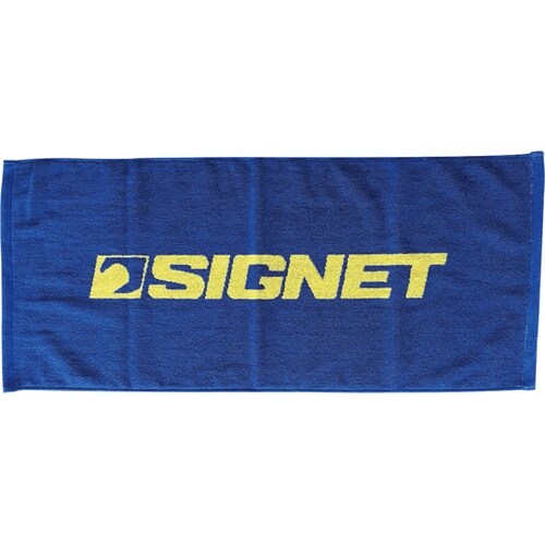 フェイスタオル 青色 99947