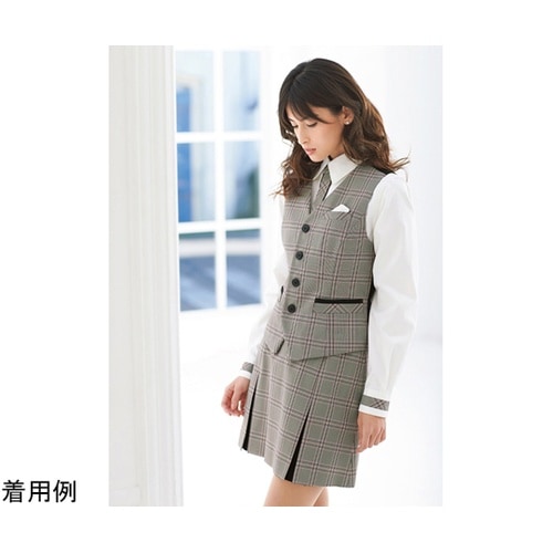 AMUS−NET スカート グレー L