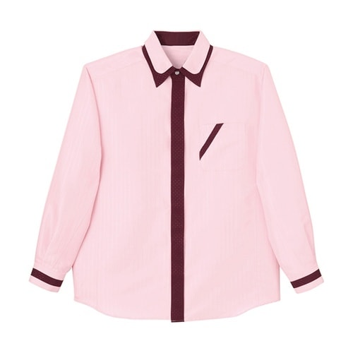 AMUS−NET シャツブラウス Shi