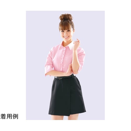 AMUS−NET シャツブラウス Shi