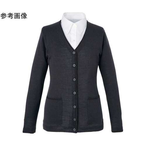 ENJOY カーディガン ロング丈 チャ