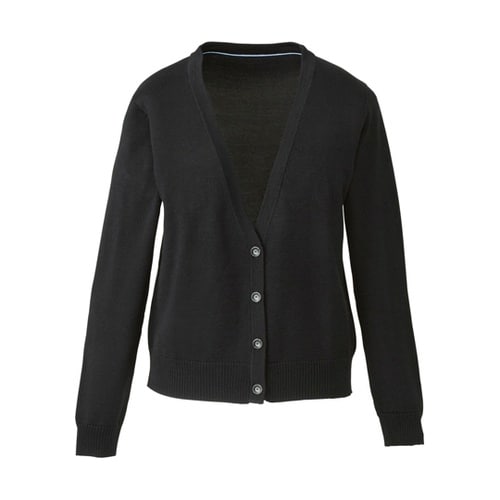 ENJOY カーディガン ブラック L