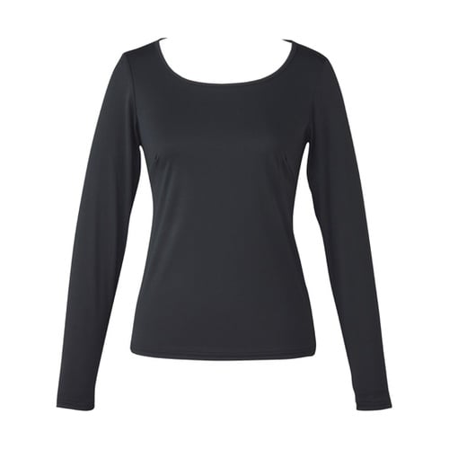 ENJOYNoir 長袖プルオーバー ブ