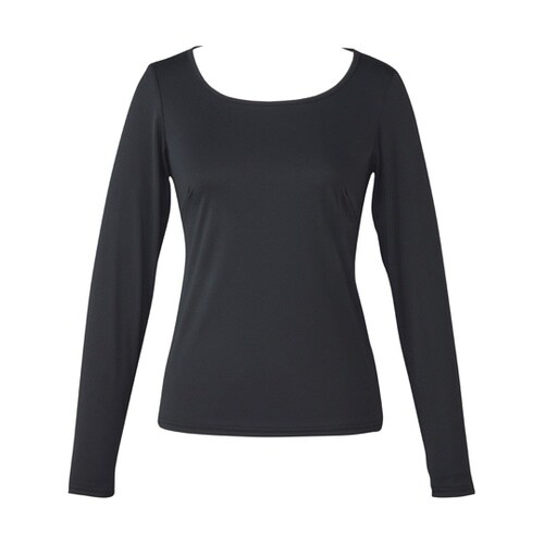 ENJOYNoir 長袖プルオーバー ブ