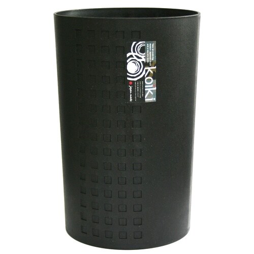 コイキモダン 丸型 大 9L ブラック