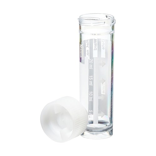 ユニバーサルコンテナ 検体採取用自立型チ