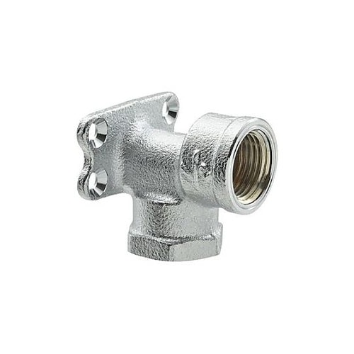 Rp1/2”xRc1/2” 座付水栓エル