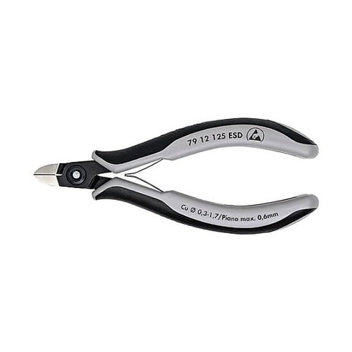 125mm 精密用ニッパー(ESDグリッ