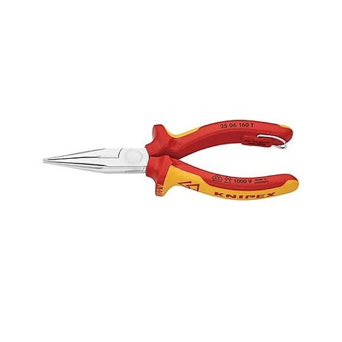 160mm 絶縁ラジオペンチ(グリップ/