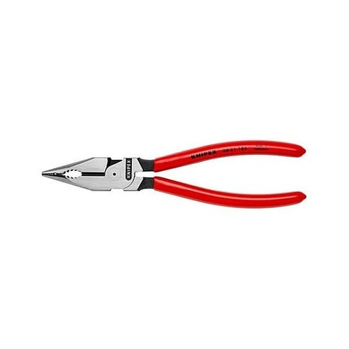 185mm ニードルノーズペンチ(カッタ