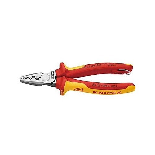 0.25−16.0mm2 圧着ペンチ(絶