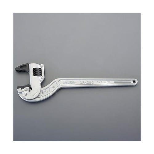 450mm コーナーパイプレンチ(白菅/
