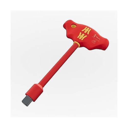 3/8”DRx180mm 絶縁T型ハンド