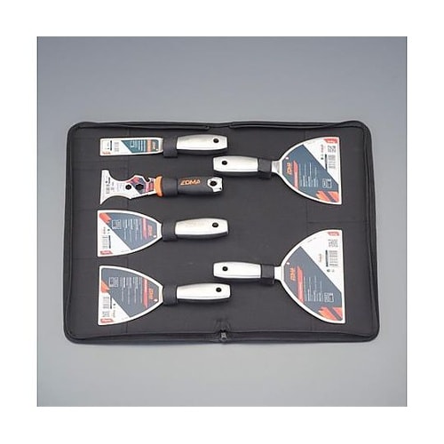 6本組 パテナイフセット(ステンレス/軟