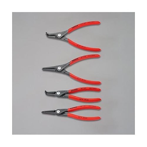 4本組 スナップリングプライヤー(軸・穴