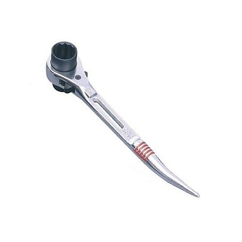 17x21mm/240mm 両口ラチェッ