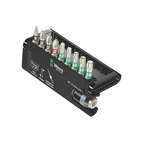 9本組 ドライバービットセット EA61