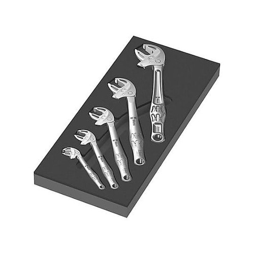 5本組 スピードスパナ EA612WH−