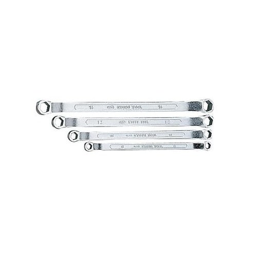 4本組 HEX両口めがねレンチ EA61